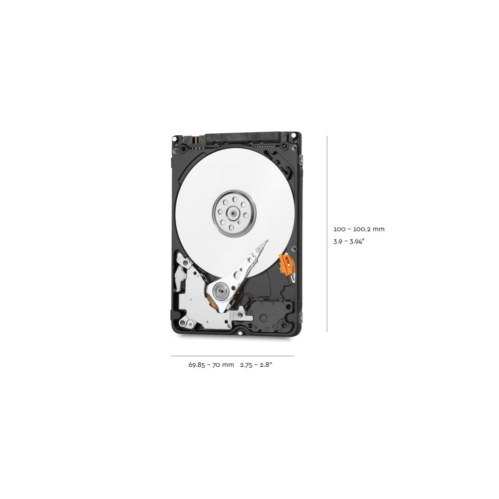 Produktbild för WD Blue WD20SPZX - hårddisk - 2 TB - SATA 6Gb/s