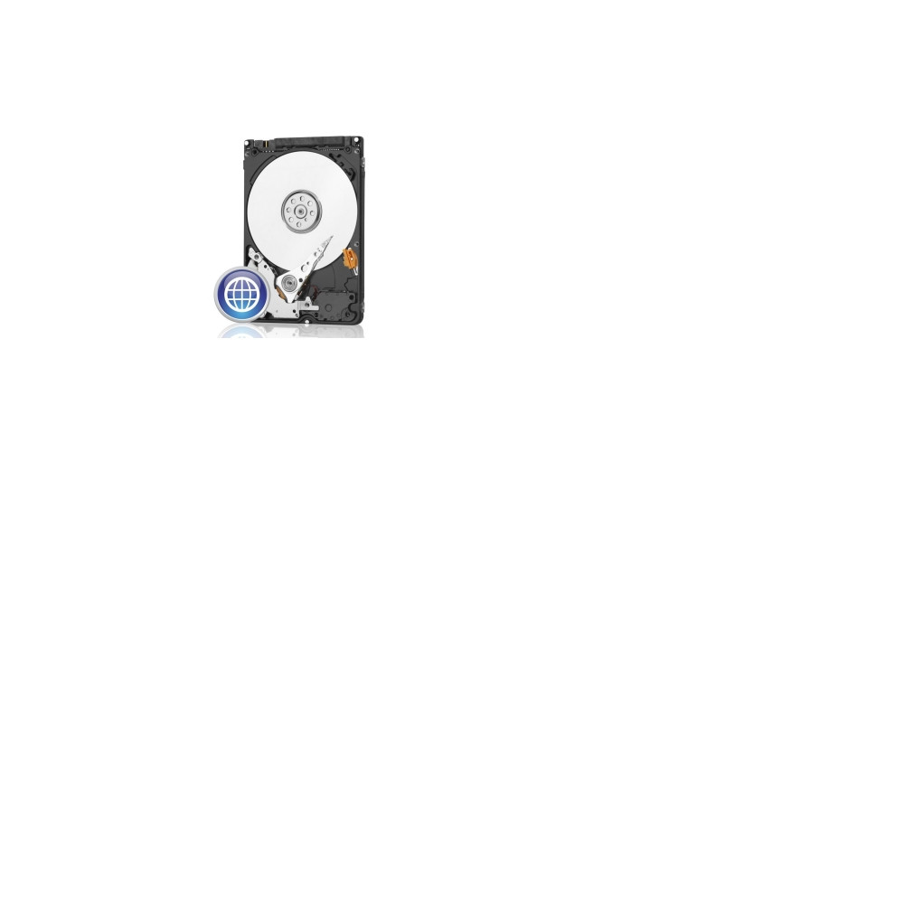 Produktbild för WD Blue WD20SPZX - hårddisk - 2 TB - SATA 6Gb/s