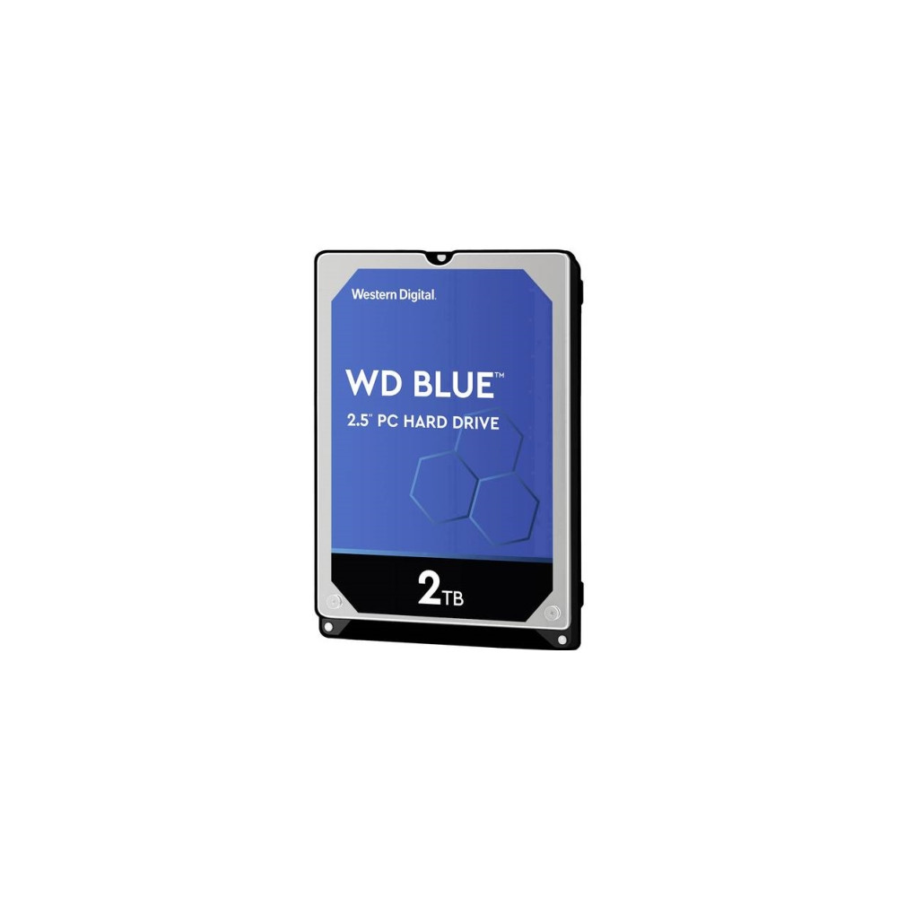 Produktbild för WD Blue WD20SPZX - hårddisk - 2 TB - SATA 6Gb/s