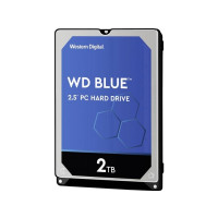 Produktbild för WD Blue WD20SPZX - hårddisk - 2 TB - SATA 6Gb/s