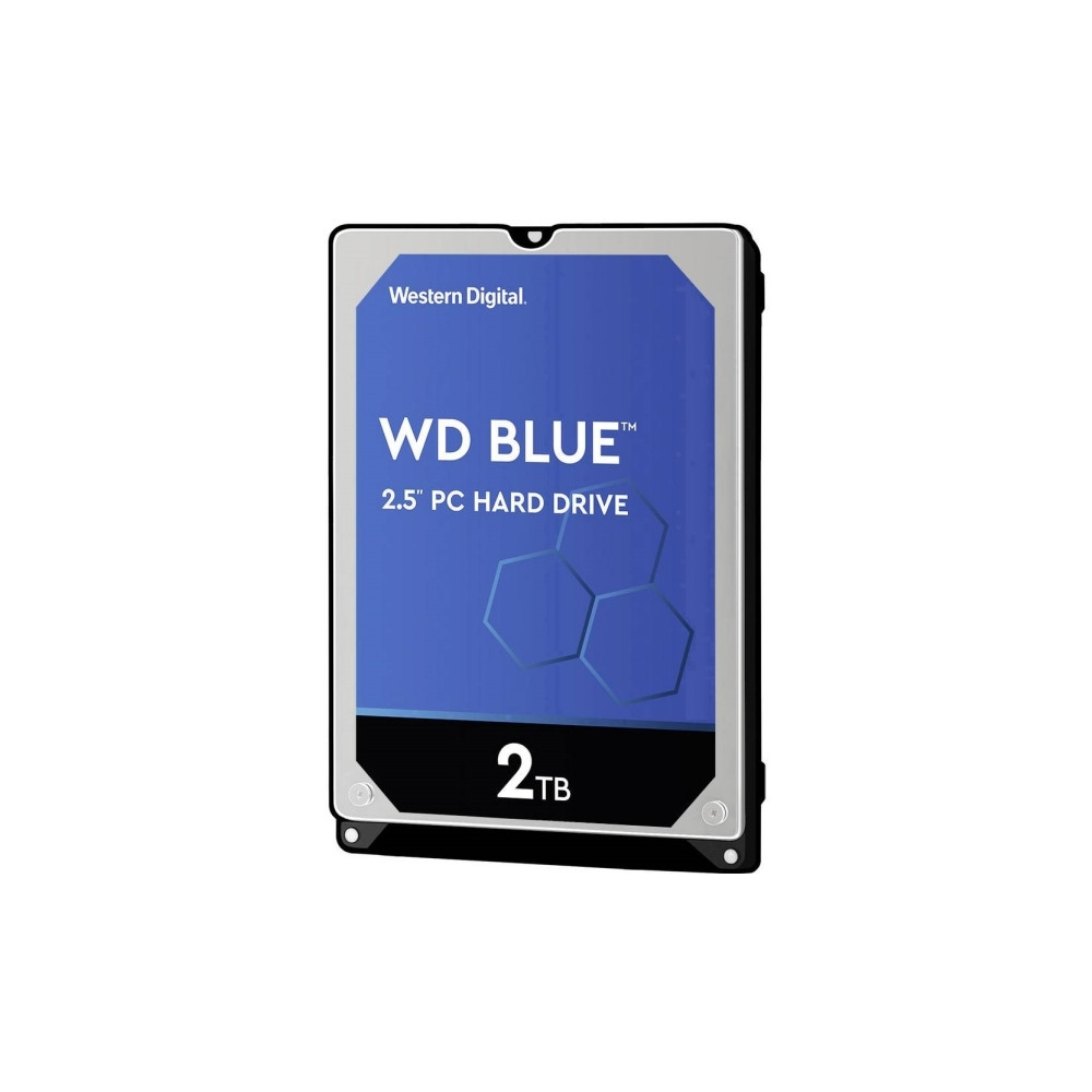 Produktbild för WD Blue WD20SPZX - hårddisk - 2 TB - SATA 6Gb/s