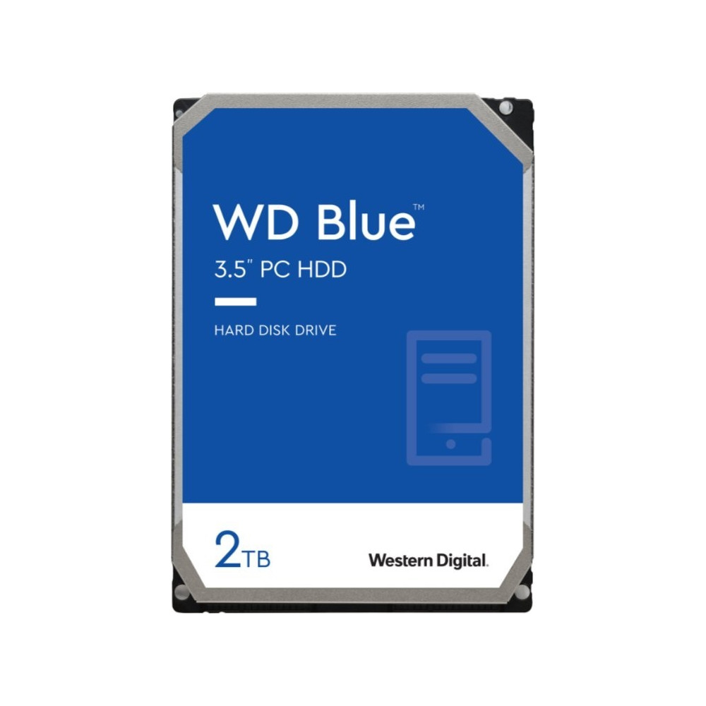 Produktbild för WD Blue WD20SPZX - hårddisk - 2 TB - SATA 6Gb/s