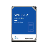 Produktbild för WD Blue WD20SPZX - hårddisk - 2 TB - SATA 6Gb/s