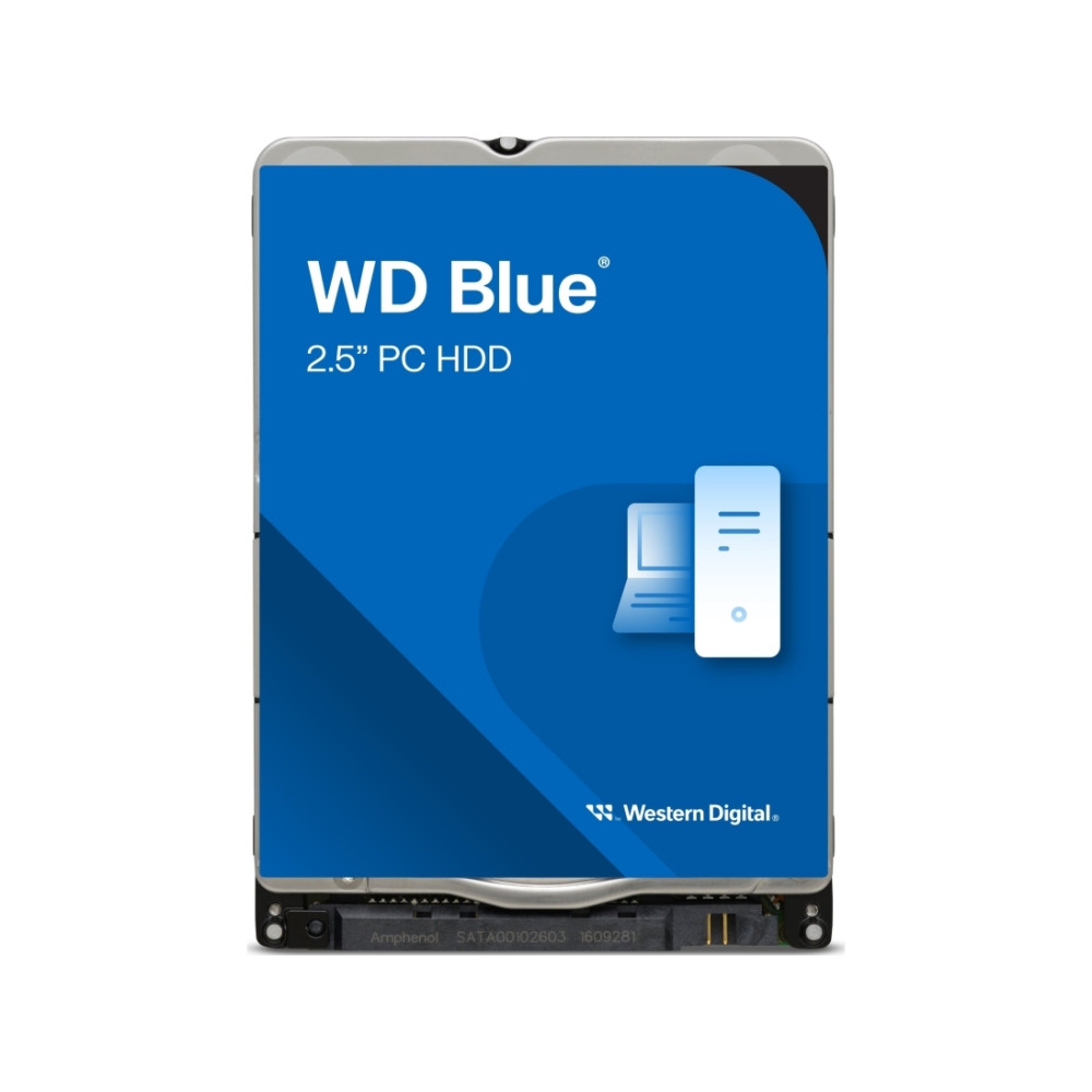 Produktbild för WD Blue WD20SPZX - hårddisk - 2 TB - SATA 6Gb/s