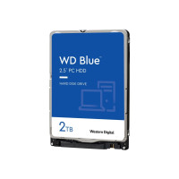 Produktbild för WD Blue WD20SPZX - hårddisk - 2 TB - SATA 6Gb/s