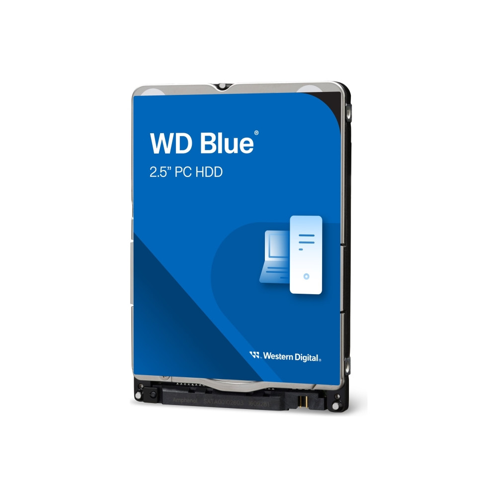 Produktbild för WD Blue WD20SPZX - hårddisk - 2 TB - SATA 6Gb/s