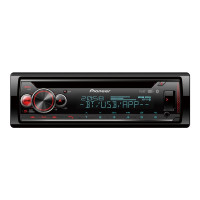 Produktbild för Pioneer DEH-S720DAB - Bil - CD-mottagare - inbyggd enhet - Enkel-DIN