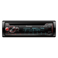 Produktbild för Pioneer DEH-S720DAB - Bil - CD-mottagare - inbyggd enhet - Enkel-DIN
