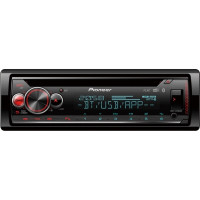 Produktbild för Pioneer DEH-S720DAB - Bil - CD-mottagare - inbyggd enhet - Enkel-DIN