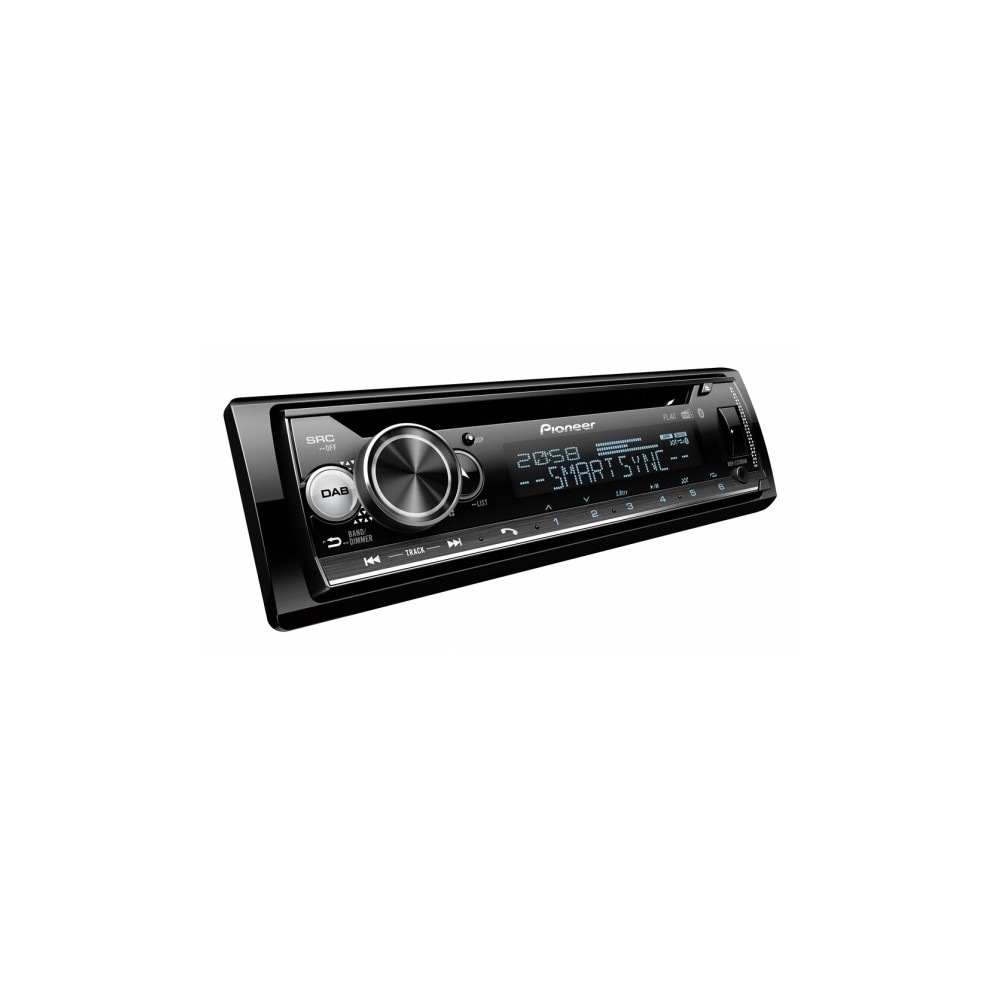Produktbild för Pioneer DEH-S720DAB - Bil - CD-mottagare - inbyggd enhet - Enkel-DIN