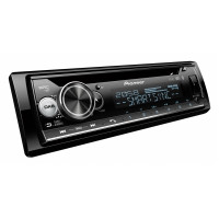Produktbild för Pioneer DEH-S720DAB - Bil - CD-mottagare - inbyggd enhet - Enkel-DIN