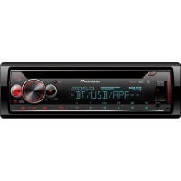 Produktbild för Pioneer DEH-S720DAB - Bil - CD-mottagare - inbyggd enhet - Enkel-DIN