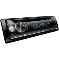 Produktbild för Pioneer DEH-S720DAB - Bil - CD-mottagare - inbyggd enhet - Enkel-DIN