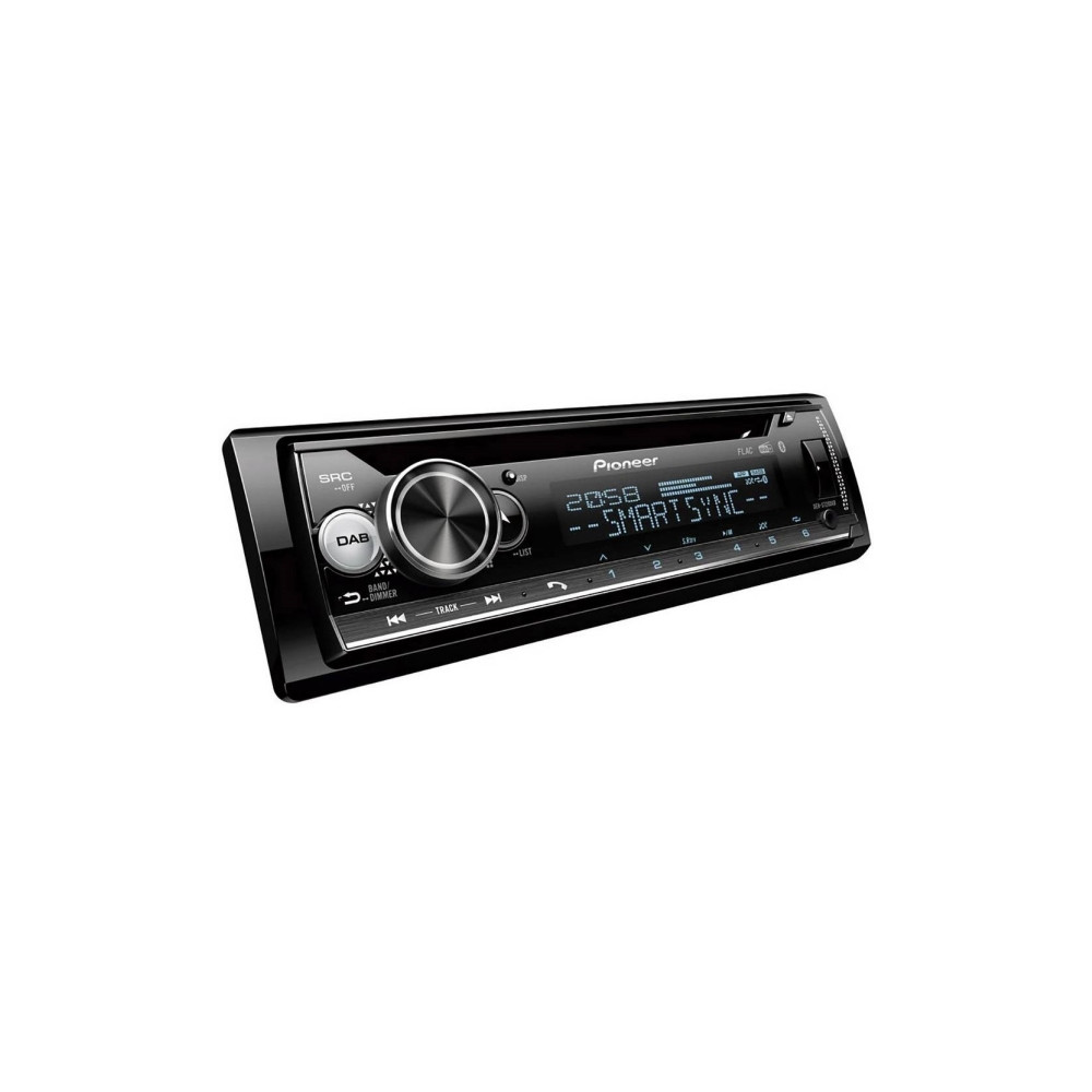 Produktbild för Pioneer DEH-S720DAB - Bil - CD-mottagare - inbyggd enhet - Enkel-DIN