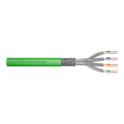Digitus DIGITUS Professional bulkkabel - grön