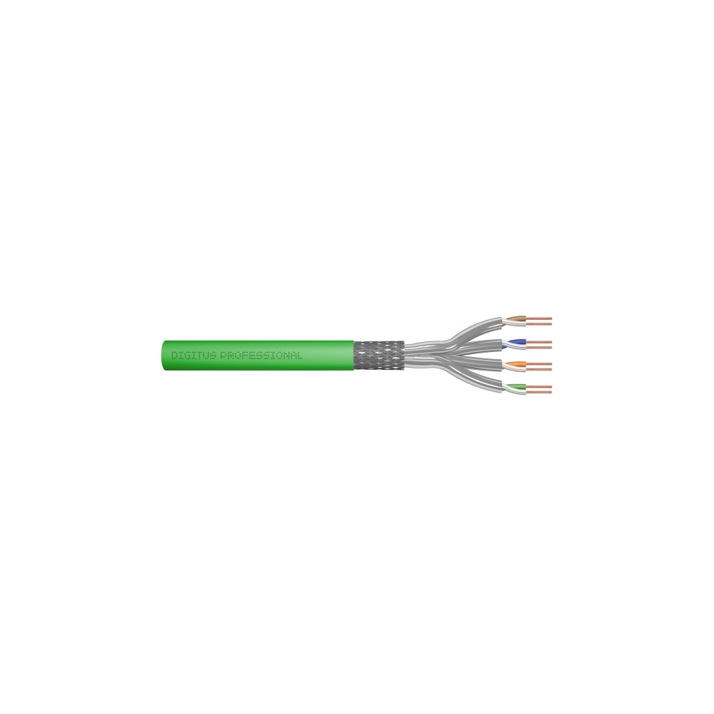 Produktbild för DIGITUS Professional bulkkabel - grön
