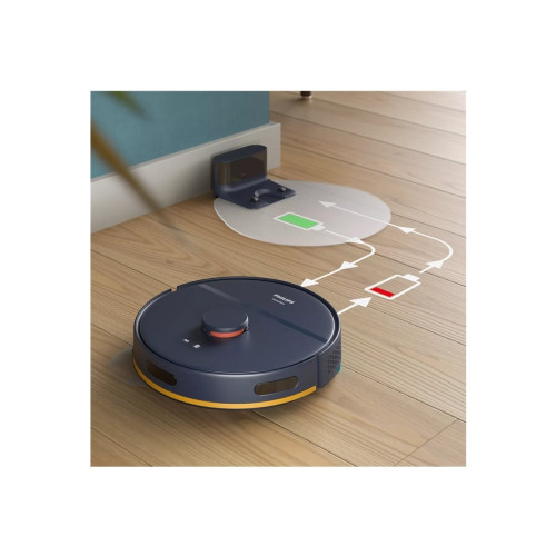 Philips Philips HomeRun 2000 Series XU2000 - dammsugare - självgående - 1 batteri - mörkblå