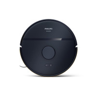 Produktbild för Philips HomeRun 2000 Series XU2000 - dammsugare - självgående - 1 batteri - mörkblå