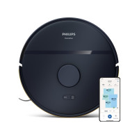 Produktbild för Philips HomeRun 2000 Series XU2000 - dammsugare - självgående - 1 batteri - mörkblå