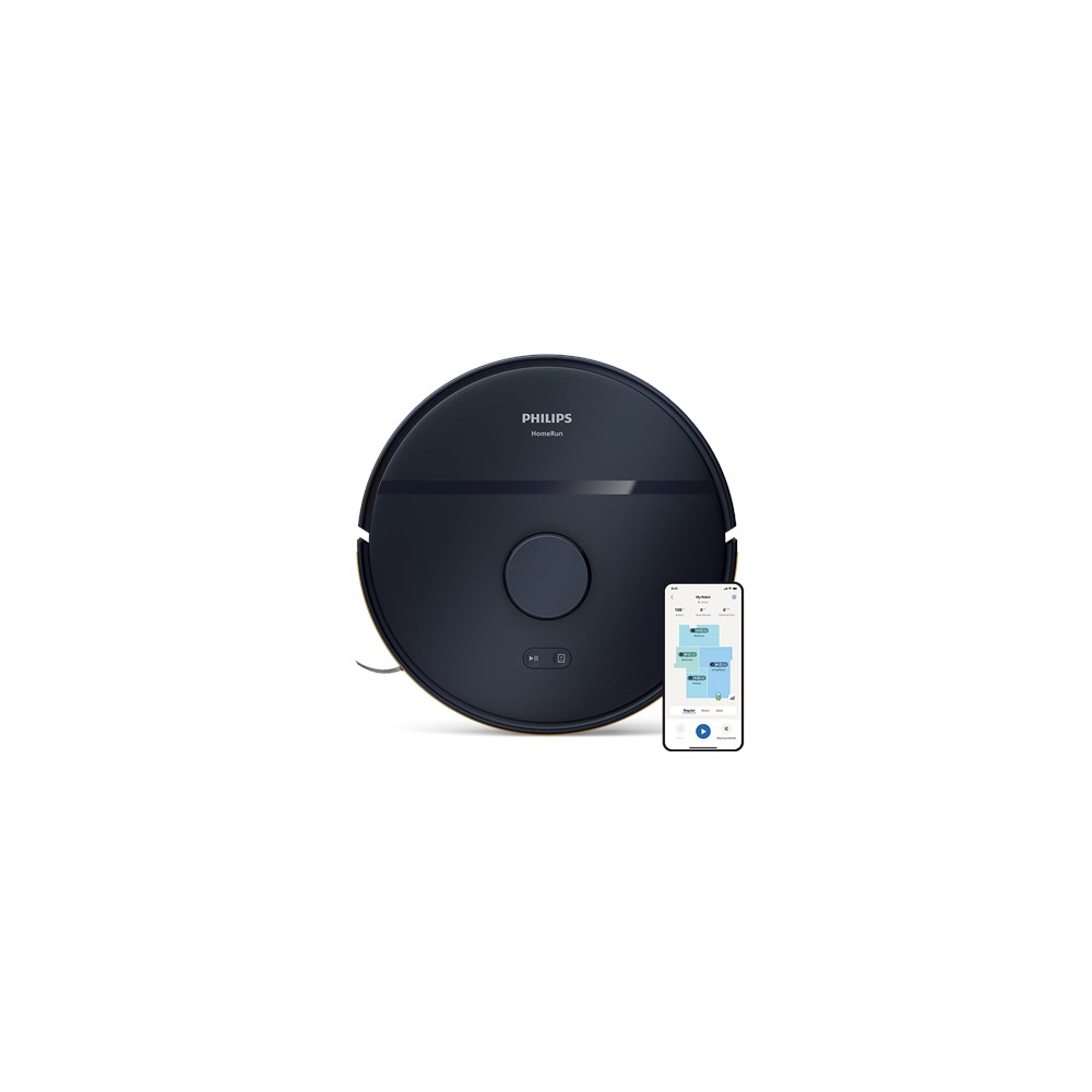 Produktbild för Philips HomeRun 2000 Series XU2000 - dammsugare - självgående - 1 batteri - mörkblå