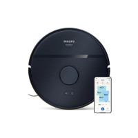 Produktbild för Philips HomeRun 2000 Series XU2000 - dammsugare - självgående - 1 batteri - mörkblå