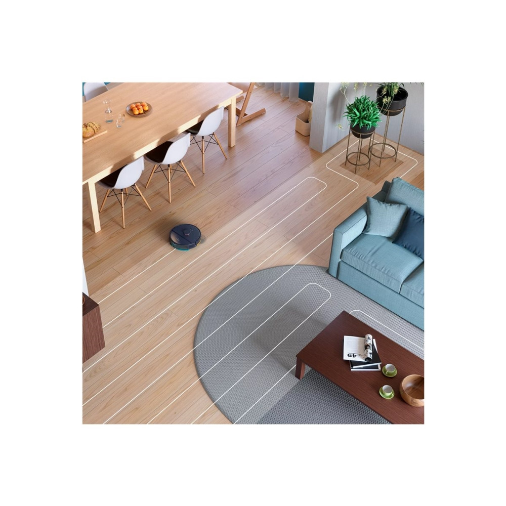 Produktbild för Philips HomeRun 2000 Series XU2000 - dammsugare - självgående - 1 batteri - mörkblå
