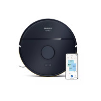 Produktbild för Philips HomeRun 2000 Series XU2000 - dammsugare - självgående - 1 batteri - mörkblå