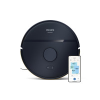 Produktbild för Philips HomeRun 2000 Series XU2000 - dammsugare - självgående - 1 batteri - mörkblå
