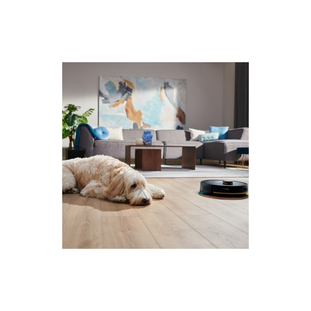 Produktbild för Philips HomeRun 2000 Series XU2000 - dammsugare - självgående - 1 batteri - mörkblå