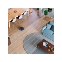 Produktbild för Philips HomeRun 2000 Series XU2000 - dammsugare - självgående - 1 batteri - mörkblå