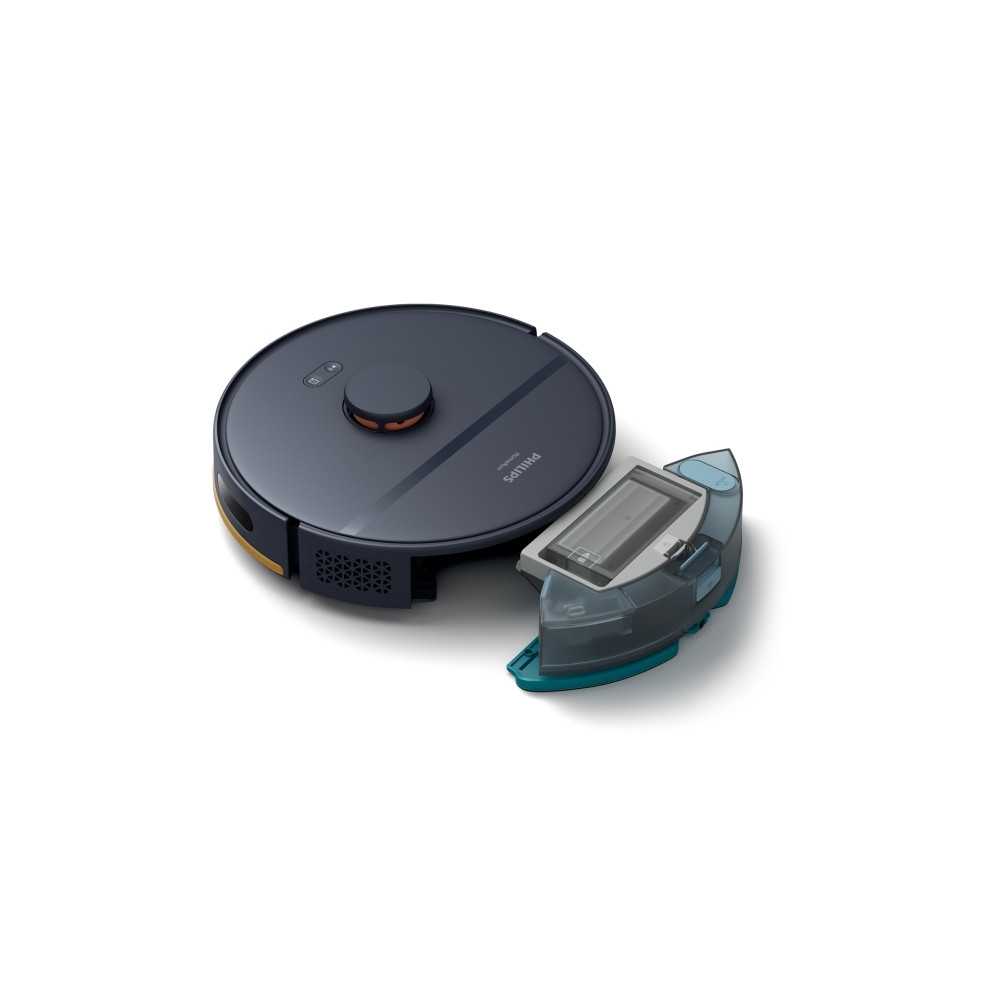 Produktbild för Philips HomeRun 2000 Series XU2000 - dammsugare - självgående - 1 batteri - mörkblå