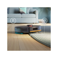 Produktbild för Philips HomeRun 2000 Series XU2000 - dammsugare - självgående - 1 batteri - mörkblå