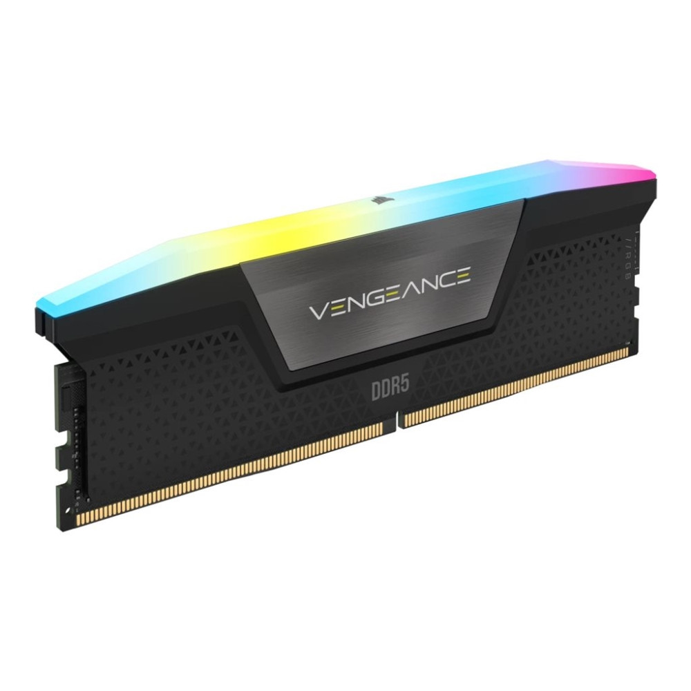 Produktbild för CORSAIR Vengeance RGB - DDR5 - modul - 16 GB - DIMM 288-pin - 3000 MHz / PC5-48000