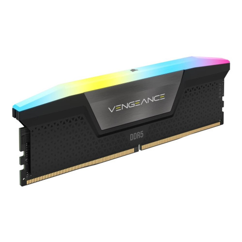 Corsair Microsystems CORSAIR Vengeance RGB - DDR5 - modul - 16 GB - DIMM 288-pin - 3000 MHz / PC5-48000
