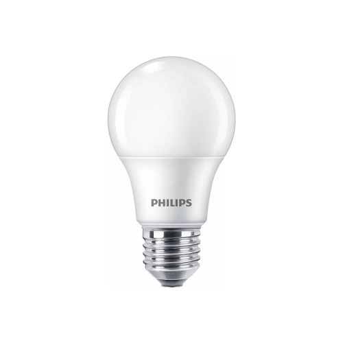 Philips Philips CorePro - LED - form: A60 - glaserad finish - E27 - 4.9 W - varmt vitt ljus - 2700 K
