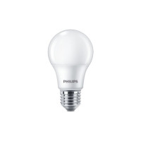 Produktbild för Philips CorePro - LED - form: A60 - glaserad finish - E27 - 4.9 W - varmt vitt ljus - 2700 K