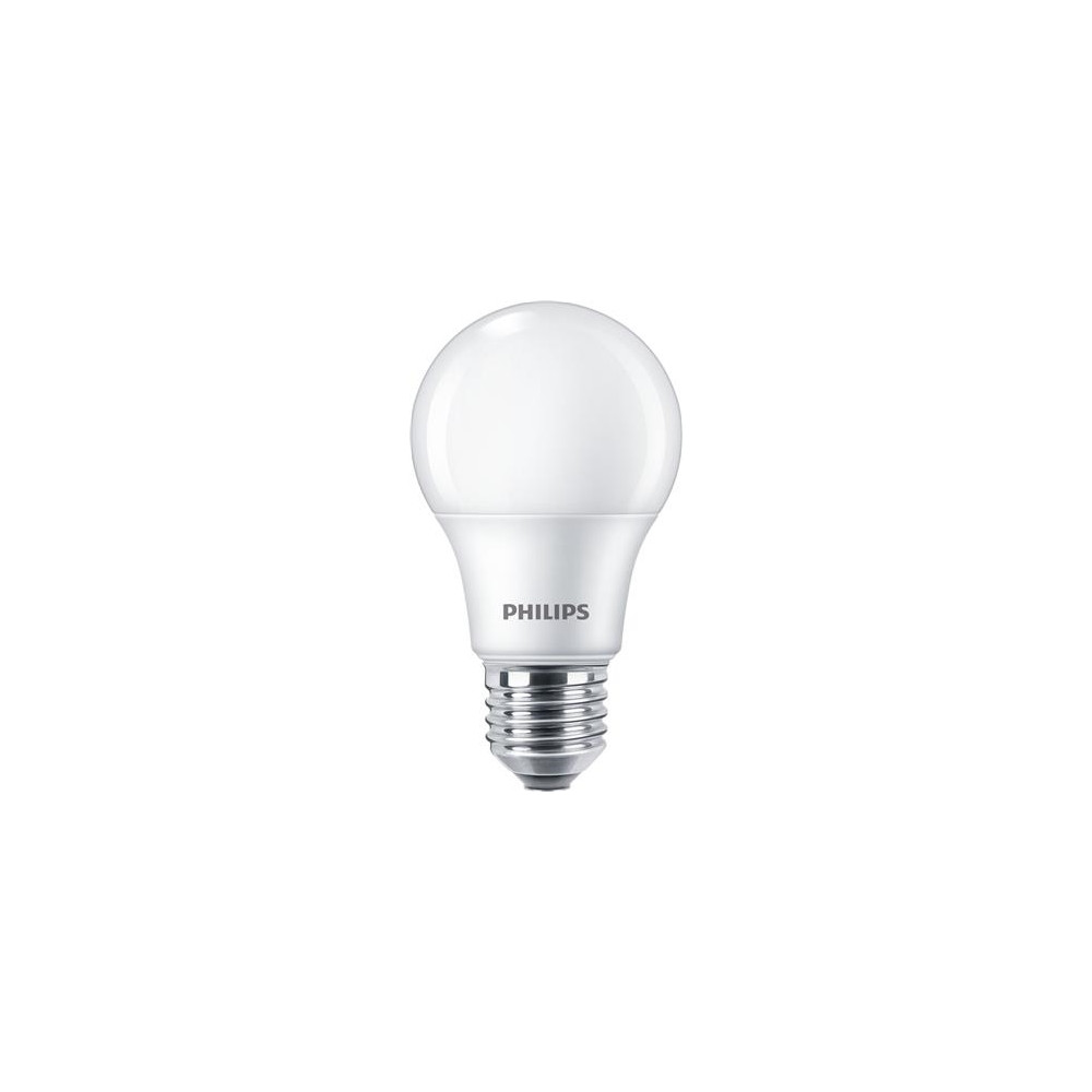 Produktbild för Philips CorePro - LED - form: A60 - glaserad finish - E27 - 4.9 W - varmt vitt ljus - 2700 K