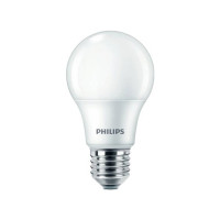 Produktbild för Philips CorePro - LED - form: A60 - glaserad finish - E27 - 4.9 W - varmt vitt ljus - 2700 K