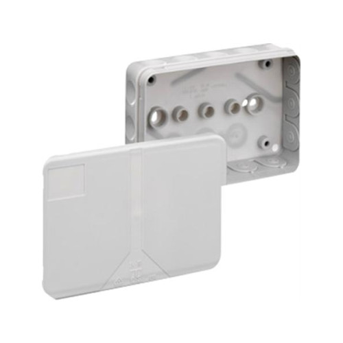 Solar Plus Gren-/fördelningsdosa 2,5mm² 2K-16-L 130x85x37mm med 19 memb...