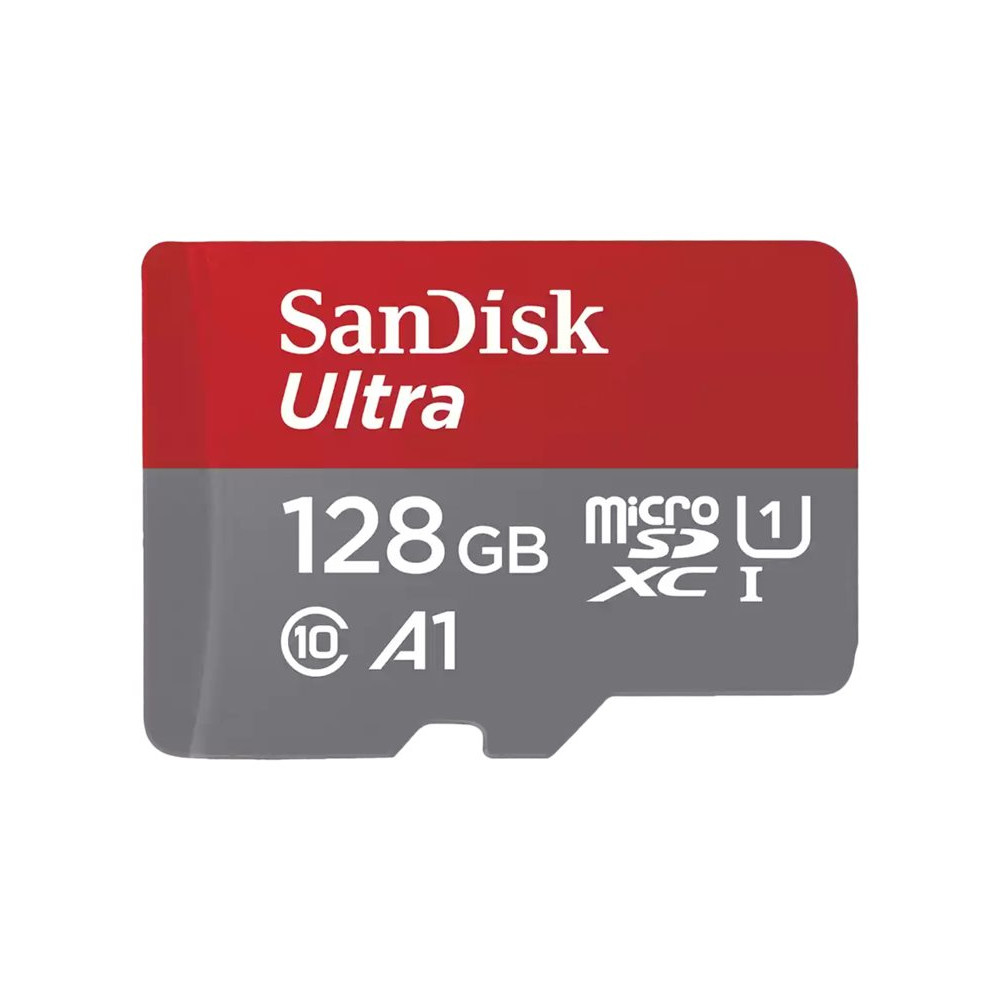 Produktbild för SanDisk Ultra - flash-minneskort - 128 GB - mikroSDXC UHS-I