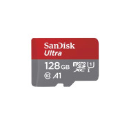 Produktbild för SanDisk Ultra - flash-minneskort - 128 GB - mikroSDXC UHS-I