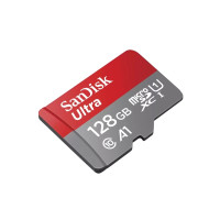 Produktbild för SanDisk Ultra - flash-minneskort - 128 GB - mikroSDXC UHS-I