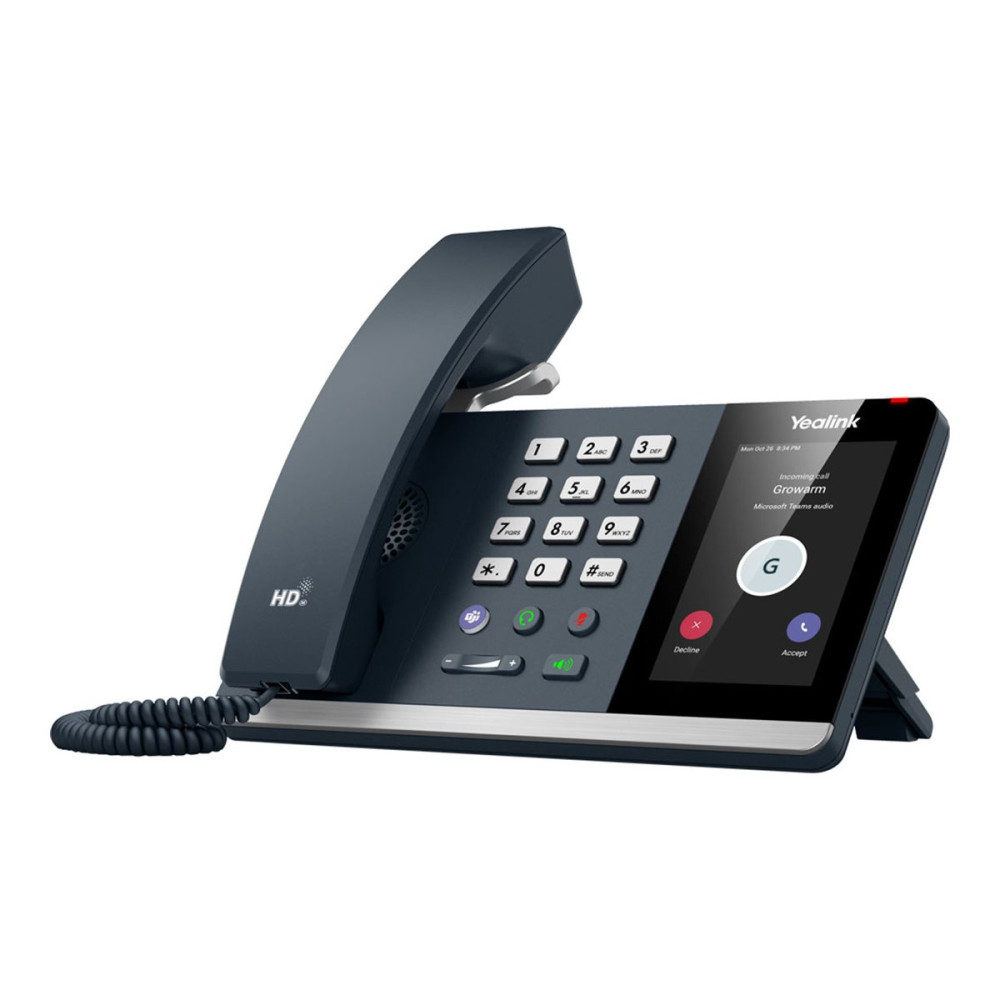 Produktbild för Yealink MP54 E2 - VoIP-telefon - med Bluetooth interface