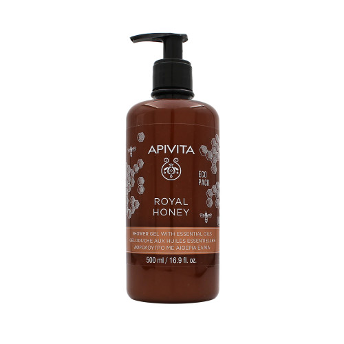 Apivita Apivita Royal Honey Shower Gel with Essential Oils 500ml