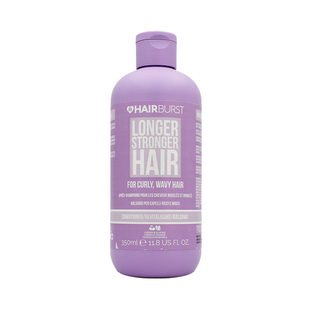 Produktbild för Hairburst Longer Stronger Hair Curly & Wavy Conditioner 350ml