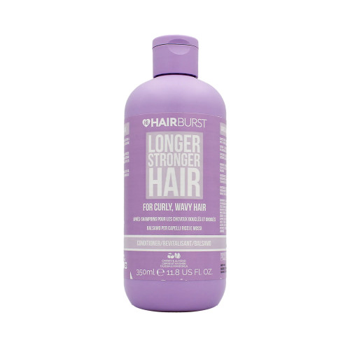 HAIRBURST Hairburst Longer Stronger Hair Curly & Wavy Conditioner 350ml