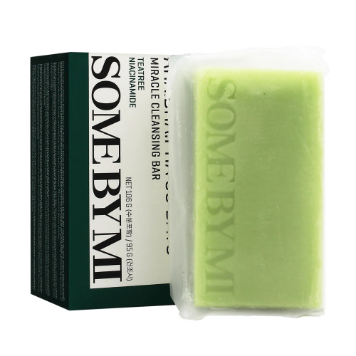 Some By Mi Some By Mi AHA BHA PHA 30 Days Miracle Cleansing Bar 106g