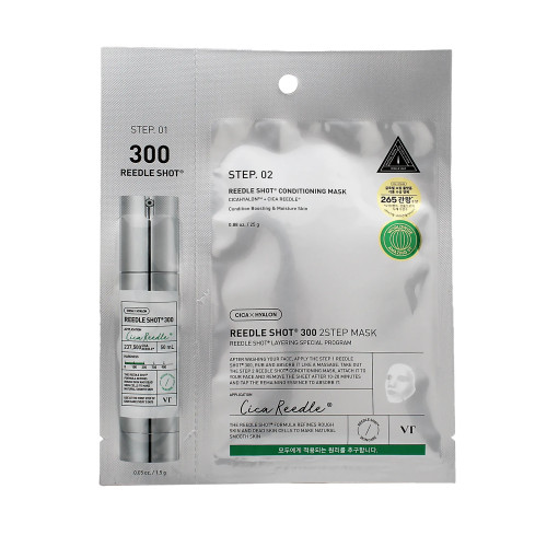 VT Cosmetics VT Cosmetics Reedle Shot 300 2‑Step Mask 1pc