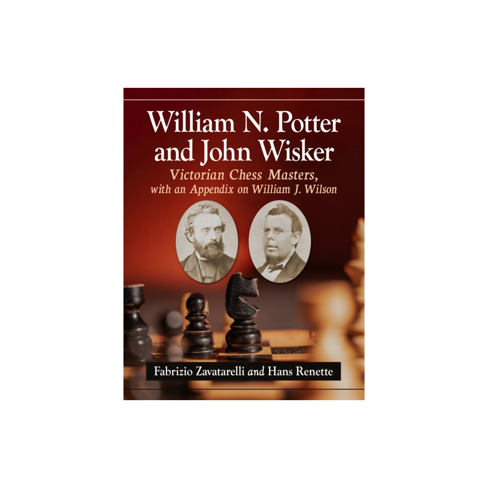 Produktbild för William N. Potter and John Wisker (häftad, eng)