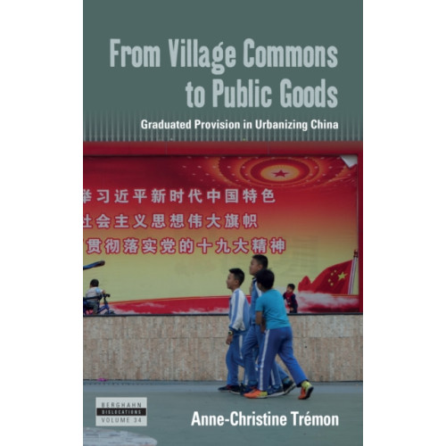 Berghahn Books From Village Commons to Public Goods (häftad, eng)